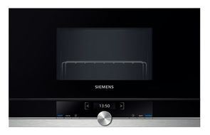 Siemens iQ700 BE634RGS1 Einbau- Mikrowelle 900 W Größe: mittel Grill für 583,00 Euro