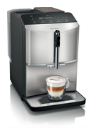 Siemens EQ.300 TF303E07 Kaffeevollautomat 15 bar 1,4 l 250 g (Schwarz, Metallisch, Silber) für 492,00 Euro