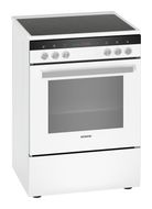 Siemens Freistehender Herd Elektro normal mit Glaskeramik Kochfeld iQ300 HK9R3A220 f&uuml;r 681,00 Euro