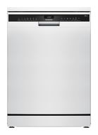 Siemens 60 cm Geschirrspüler freistehend leise 14 Maßgedecke aquaStop Funktion Wärmetauscher (Weiß) iQ300 SN23HW05ME f&uuml;r 608,00 Euro