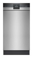 Siemens 45 cm Geschirrspüler unterbaufähig Leise 10 Maßgedecke aquaStop Funktion Wärmetauscher iQ300 SR43ES25ME f&uuml;r 575,00 Euro