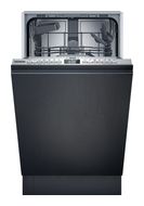 Siemens 45 cm Geschirrspüler vollintegriert (ohne Front) Leise 10 Maßgedecke aquaStop Funktion Wärmetauscher iQ300 SR63HX77KE f&uuml;r 630,00 Euro
