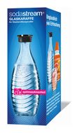 SodaStream 1047106980 hochwertige Glaskaraffe mit edlem Schraubverschluss Single f&uuml;r 17,96 Euro