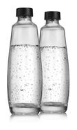 SodaStream Glas Karbonisierungskaraffe 1047202410 DUO Glasflasche 1 l 2er-Pack f&uuml;r 29,46 Euro