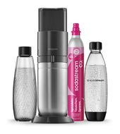SodaStream Wassersprudler  Duo Standard Pack (Schwarz) f&uuml;r 110,96 Euro