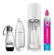 SodaStream Wassersprudler  Terra (Weiß) f&uuml;r 74,46 Euro