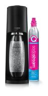 SodaStream Wassersprudler  Terra Vorteilspack inkl. 3 Kunststoffflaschen (Schwarz) f&uuml;r 75,96 Euro