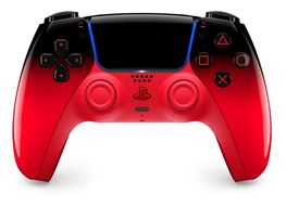 Sony Analog / Digital Gamepad für Android, MAC, PC, PlayStation PS5, iOS  DualSense Wireless Controller (Rot, Schwarz) f&uuml;r 83,99 Euro