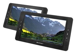 Soundmaster 25,6 cm (10.1 Zoll) Tragbarer DVD-Player CD, CD-R, CD-RW, DVD, DVD+R, DVD+RW, DVD-R, DVD-RW PDB1850SW f&uuml;r 145,96 Euro