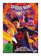 Spider-Man: Across the Spider-Verse (DVD) für 18,46 Euro