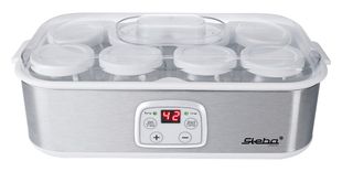 Steba Joghurt-Maker JM 3 Joghurtbereiter 1,4 l 8 Becher LCD-Display für 54,96 Euro