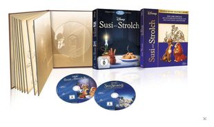 Susi und Strolch + Susi und Strolch II Collector's Edition (BLU-RAY) für 29,96 Euro