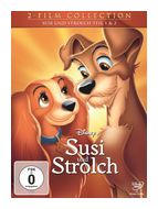 Susi und Strolch + Susi und Strolch II DVD-Box (DVD) für 20,46 Euro