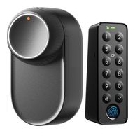 SwitchBot Bluetooth  Smart Lock Ultra Touch Bundle (Schwarz) f&uuml;r 198,96 Euro
