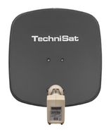 TechniSat 45 cm Aluminium Sat-Spiegel  DigiDish 45 Twin LNB (Grau) f&uuml;r 97,96 Euro