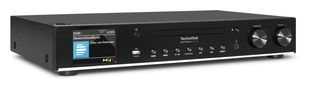 TechniSat Home-Audio-Minisystem DAB+, FM Bluetooth  DigitRadio 143 CD (Schwarz) f&uuml;r 203,96 Euro