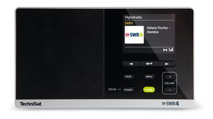 TechniSat DAB, DAB+, UKW Radio Persönlich  DigitRadio 215 SWR4 Edition (Schwarz) f&uuml;r 75,96 Euro