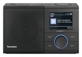 TechniSat Bluetooth DAB+, FM, VHF Radio Tragbar  Digitradio 217 (Schwarz) f&uuml;r 99,46 Euro