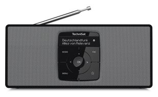 TechniSat Bluetooth DAB+ Radio Tragbar  DigitRadio 2S (Schwarz, Weiß) f&uuml;r 51,96 Euro