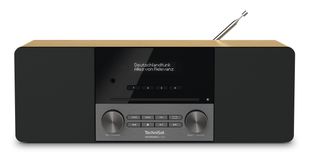 TechniSat Bluetooth DAB+, FM Radio Tragbar  DigitRadio 3 ASA (Blackberry, Eiche) f&uuml;r 223,96 Euro