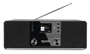 TechniSat DigitRadio 370CD Bluetooth DAB+, FM Radio (Schwarz) für 130,96 Euro