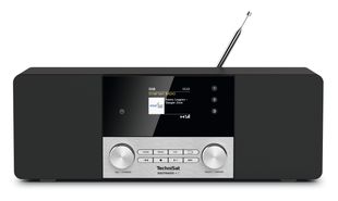 TechniSat Bluetooth DAB+, FM Radio Persönlich  DigitRadio 4C (Schwarz, Silber) f&uuml;r 148,96 Euro