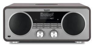 TechniSat DigitRadio 602 Bluetooth DAB+, FM Radio (Anthrazit, Silber) für 330,00 Euro