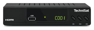 TechniSat HD-C 232 Kabel-HDTV-Receiver Sleeptimer Wecktimer Mediaplayer für 51,46 Euro