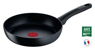 Tefal  G28104 Black Stone Allzweckpfanne 24 cm Rund Mineralia + beschichtet (Schwarz) f&uuml;r 45,96 Euro