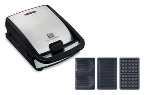 Tefal Sandwichmaker  SW857D Snack Collection Sandwichmaker (Edelstahl) f&uuml;r 104,96 Euro