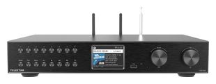 Telestar Bluetooth DAB+, FM Radio  Top 500 (Schwarz) f&uuml;r 186,96 Euro