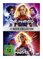 The Marvels / Captain Marvel 2-Movie Collection (DVD) f&uuml;r 20,49 Euro