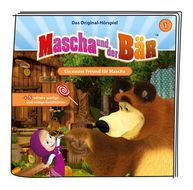 tonies 01-0118 Mascha und der Bär – Ein neuer Freund für Mascha für 19,96 Euro