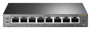 TP-LINK 8-Port Gigabit Easy Smart Switch mit 4-Port PoE+ f&uuml;r 56,90 Euro