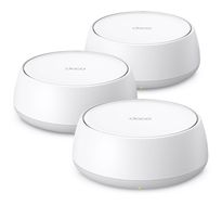 TP-LINK WiFi 7 Router Dual-Band (2,4 GHz/5 GHz) 2882 Mbit/s Deco BE22 3-Pack f&uuml;r 277,96 Euro