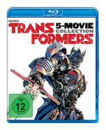 Transformers - 5-Movie Collection BLU-RAY Box (BLU-RAY) für 25,46 Euro