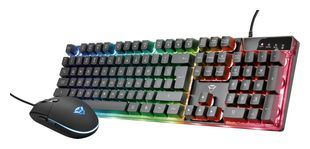 Trust GXT838 Azor RGB-LED Gaming Tastatur für 22,46 Euro