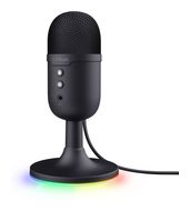 Trust Kabelgebunden Tischmikrofon 48 kHz USB / 3,5 mm  GXT234P Yunix (Schwarz) f&uuml;r 27,96 Euro