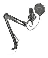 Trust kabelgebunden Studio-Mikrofon USB  GXT252+ Emita (Schwarz) f&uuml;r 114,96 Euro