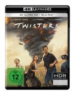 Twisters (4K Ultra HD BLU-RAY + BLU-RAY) f&uuml;r 17,99 Euro