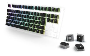 Urage Tastatur (Schwarz, Durchscheinend) PBT Pudding Keycap f&uuml;r 19,96 Euro