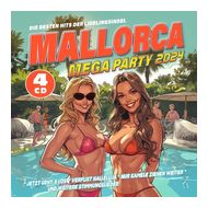 VARIOUS - Mallorca Mega Party 2024(4CD) f&uuml;r 16,96 Euro