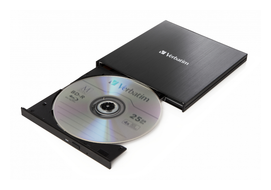 Verbatim 43889 Slimline externer Blu-ray Brenner USB-C für 93,46 Euro