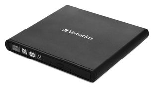 Verbatim 53504 Slimline externer CD/DVD Brenner f&uuml;r 34,46 Euro