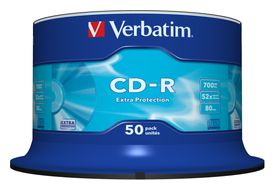 Verbatim CD-R Extra Protection für 19,46 Euro