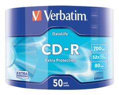 Verbatim CD-R Extra Protection für 17,46 Euro