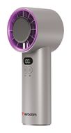 Verbatim Handventilator  Cool 'n' Go Ice Touch (Grau, Violett) f&uuml;r 21,99 Euro