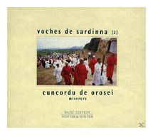Voches De Sadinna 2-Miserere (Tenore E Cuncordu De Orosei) für 23,46 Euro