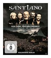 Von Liebe, Tod und Freiheit - Live / Waldbühne Ber (Santiano) für 17,46 Euro