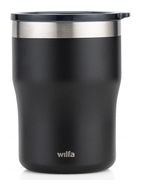 Wilfa  WST-300B Coffee 2go Thermobecher 300 ml (Schwarz) f&uuml;r 19,99 Euro